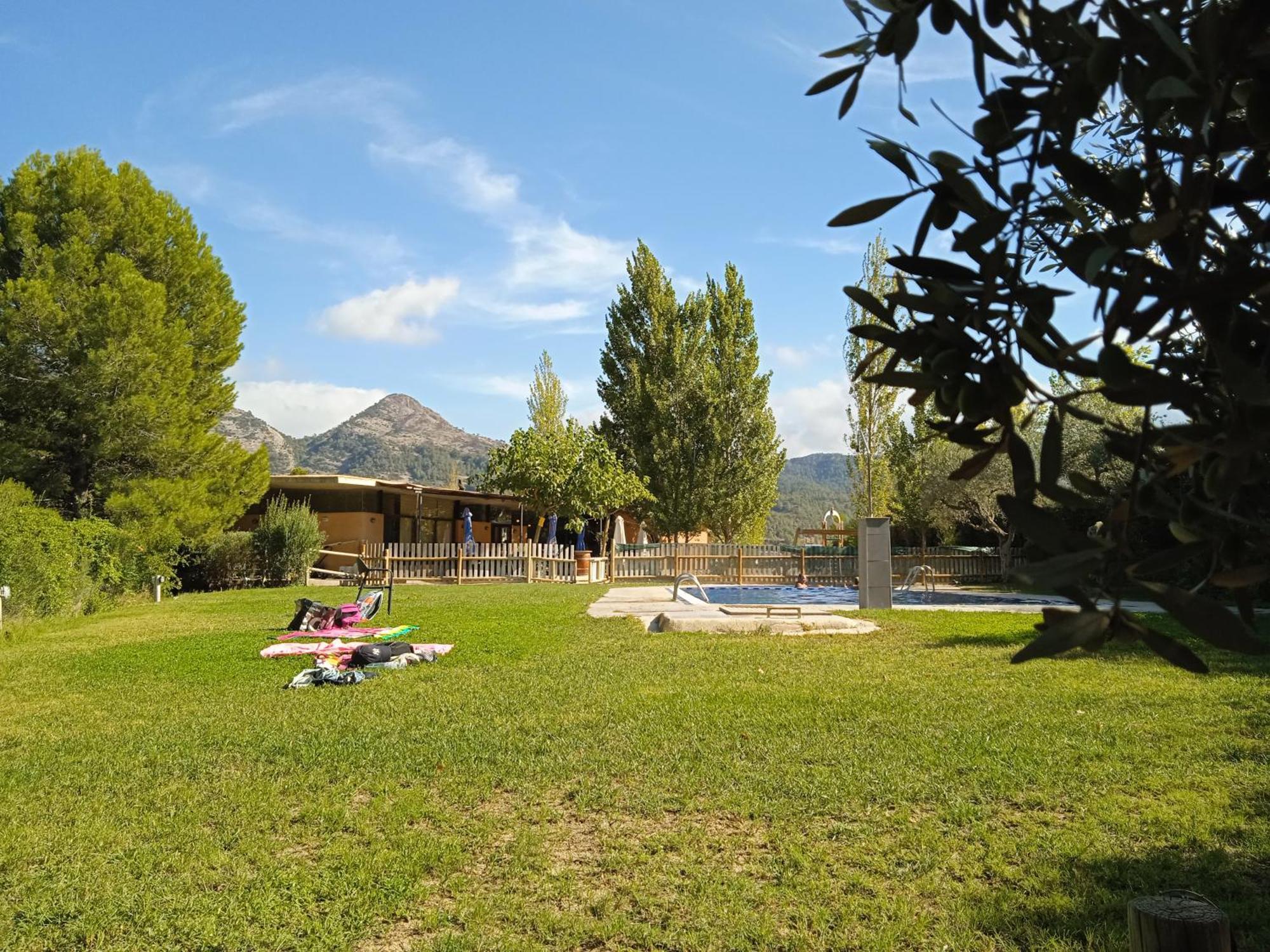 Camping Terra Alta Bot Zewnętrze zdjęcie